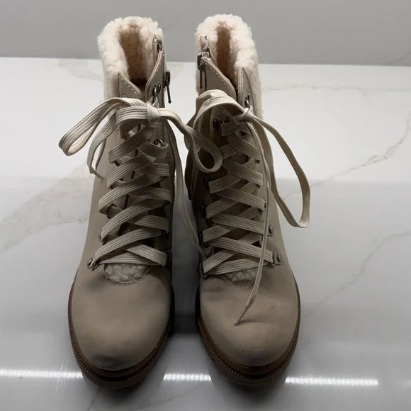 Soda Cream Lace-Up Ankle Boots - Picture 4 of 6